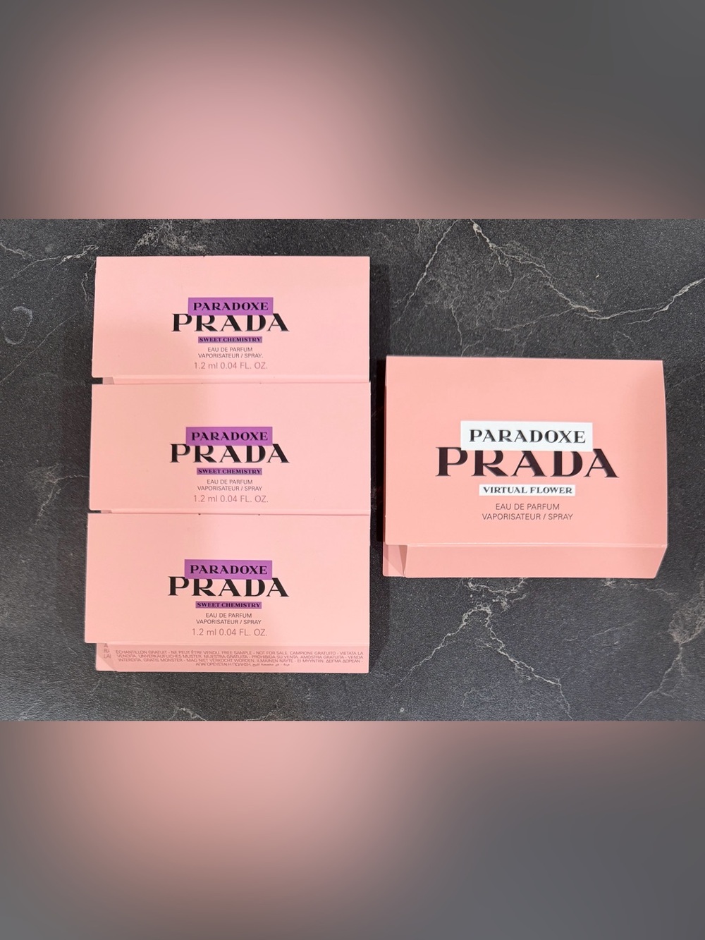 Prada Paradoxe bundle
